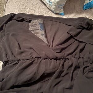 SHEIN Black Swim Coverup